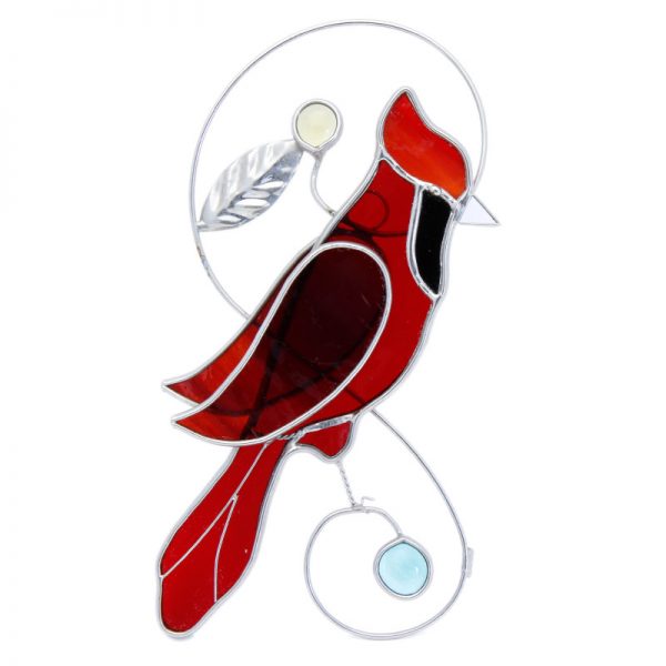 AV09 figura decorativa cardenal