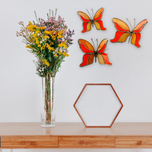 mariposas decoracion de pared